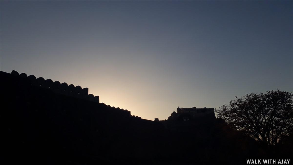 kumbhalgarh wall facts