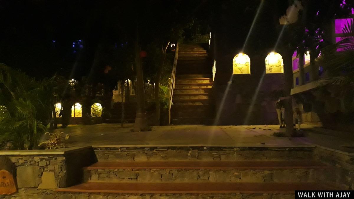 Keya Valley Resort in Night