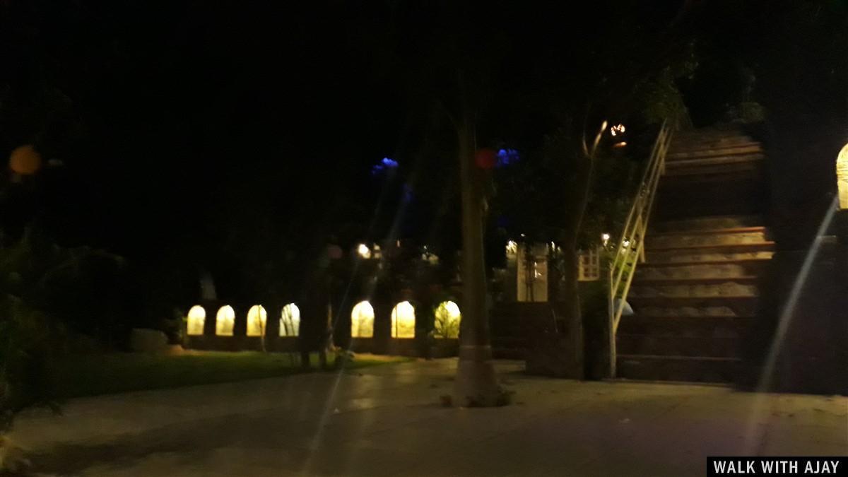 Keya Valley Resort in Night