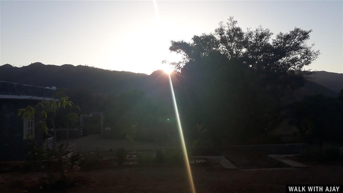 Day 8 - Remembering the History at Kumbhalgarh Fort : India (Apr’19) 66 Sunrise at Keya Valley Resort