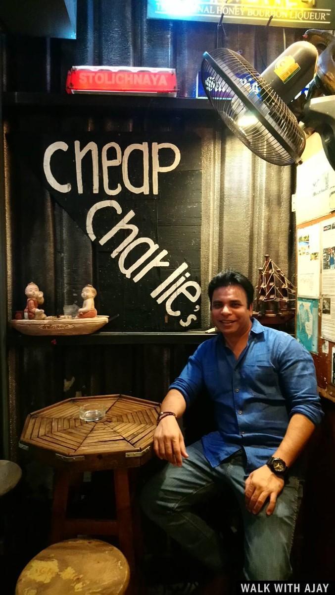 My Favorite Cheap Charlie’s Bar : Bangkok, Thailand (Jul'19) 2 cheap charlie