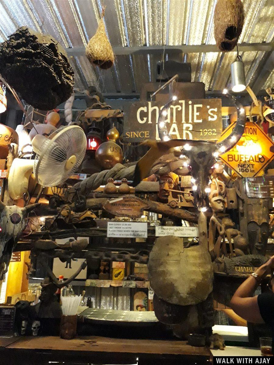 My Favorite Cheap Charlie’s Bar : Bangkok, Thailand (Jul'19) 12 cheap charlie