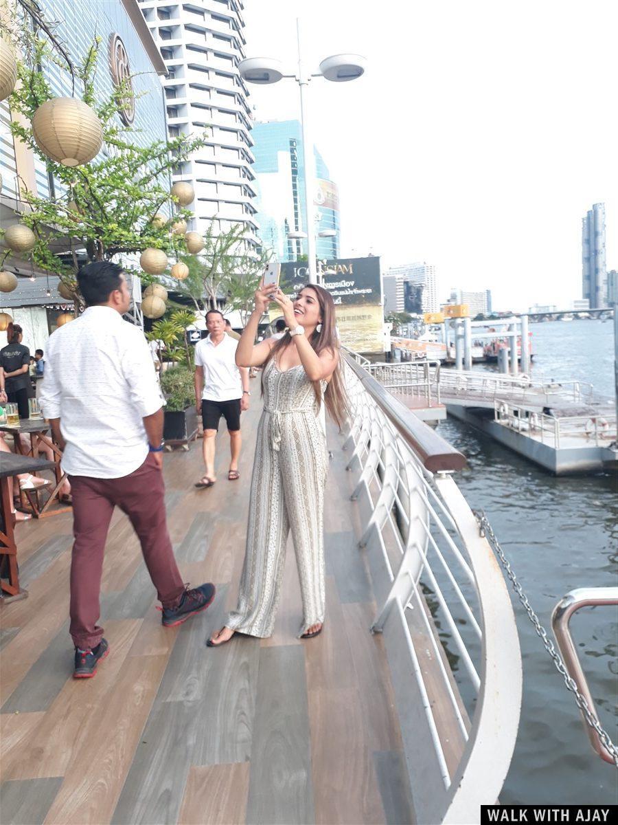 Exploring in River City & Asiatique Night Market : Bangkok, Thailand (May'19) 2 My sister taking selfie at River City Bangkok
