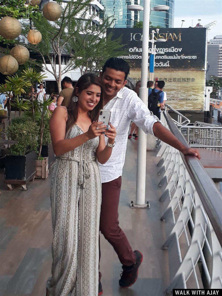 Exploring in River City & Asiatique Night Market : Bangkok, Thailand (May'19) 4 Sister with her husband … busy bees..