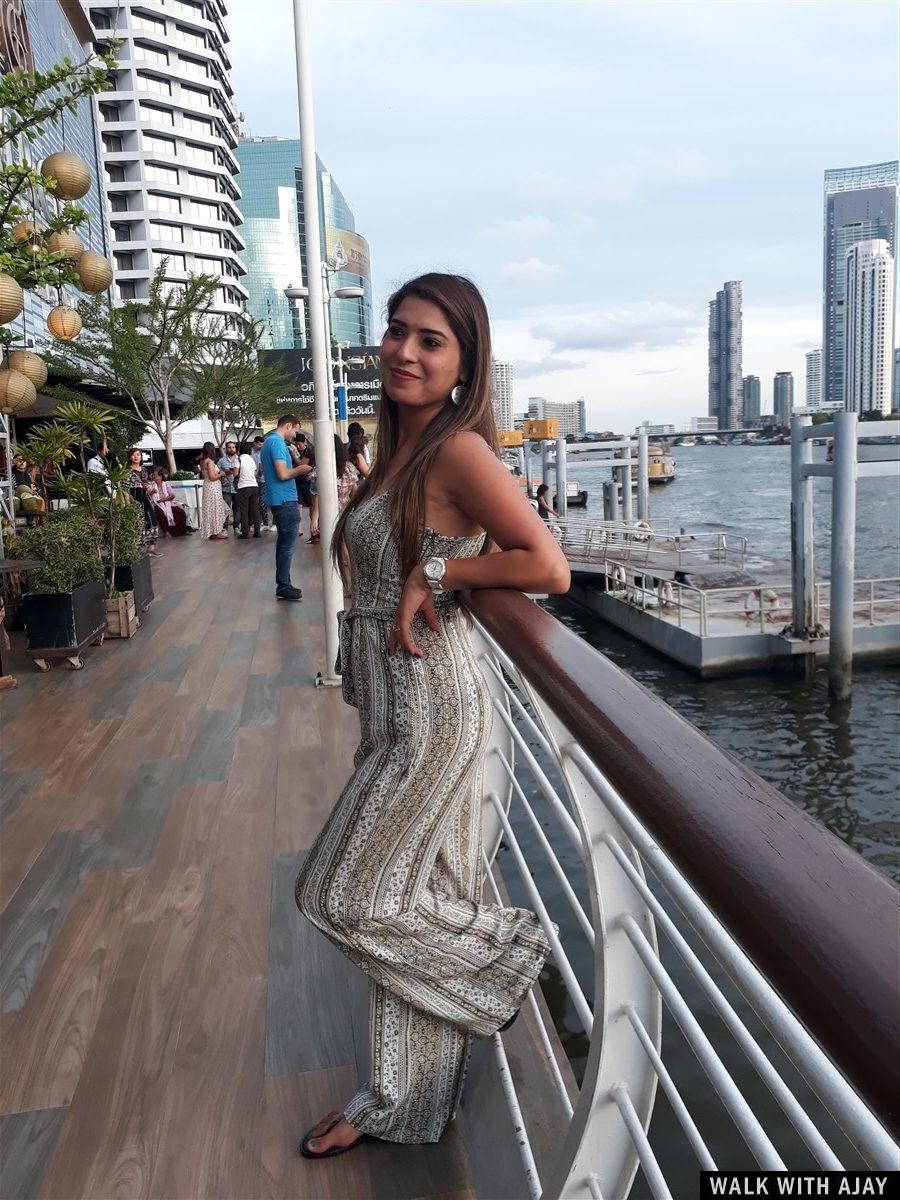 Exploring in River City & Asiatique Night Market : Bangkok, Thailand (May'19) 5 Beautiful picture of my sister at River City Bangkok