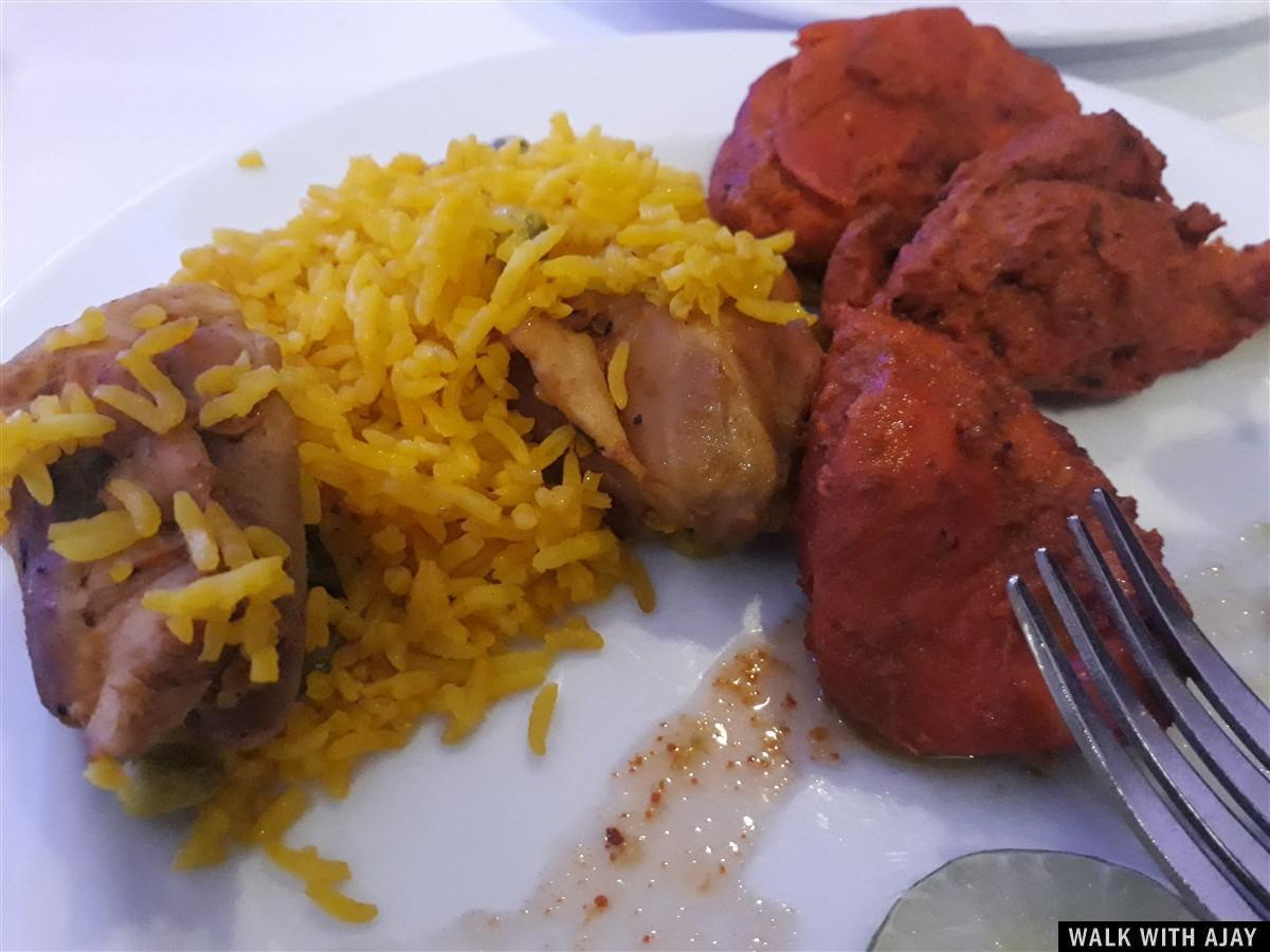 Exploring in River City & Asiatique Night Market : Bangkok, Thailand (May'19) 18 Chicken with rice .. taste good together