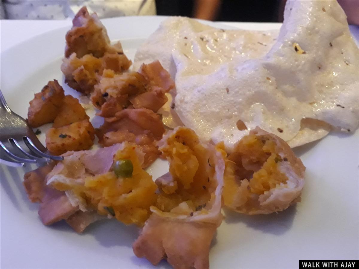Exploring in River City & Asiatique Night Market : Bangkok, Thailand (May'19) 19 Enjoying delicious food served at cruise