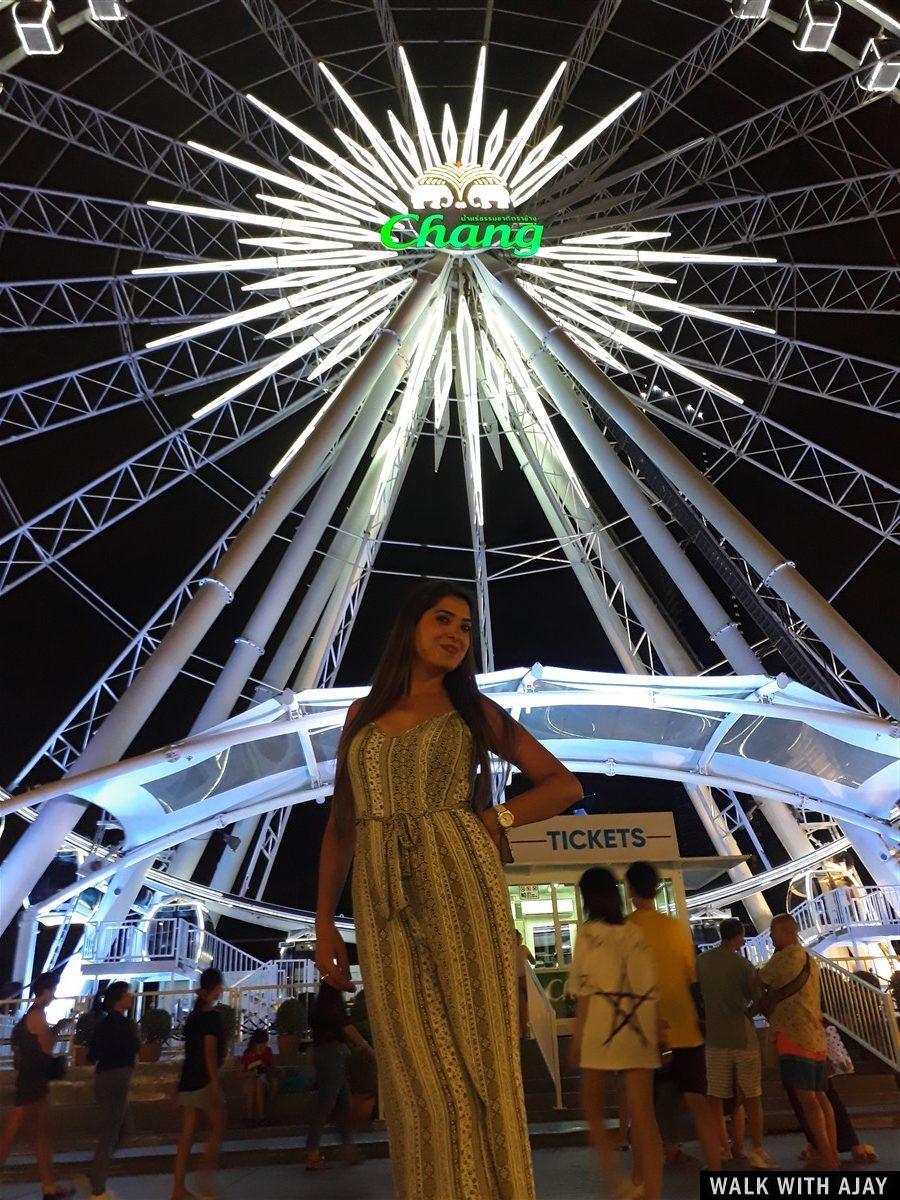 Exploring in River City & Asiatique Night Market : Bangkok, Thailand (May'19) 22 My sister is in Asiatiqe night market, Bangkok