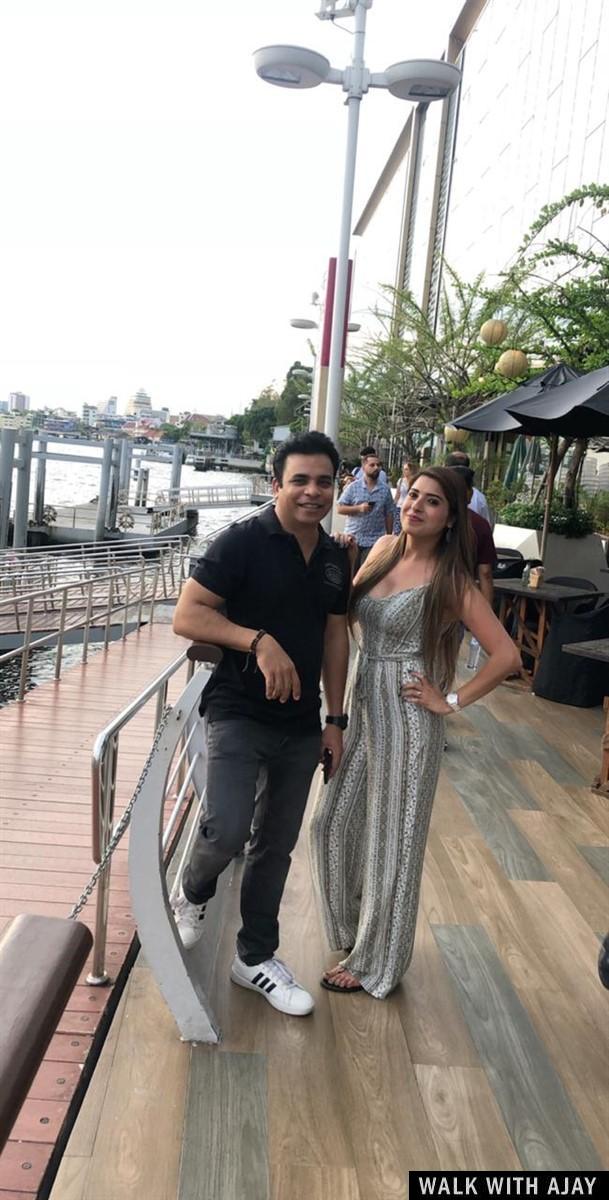 Exploring in River City & Asiatique Night Market : Bangkok, Thailand (May'19) 8 Me with sister... Happy times memories for ever.