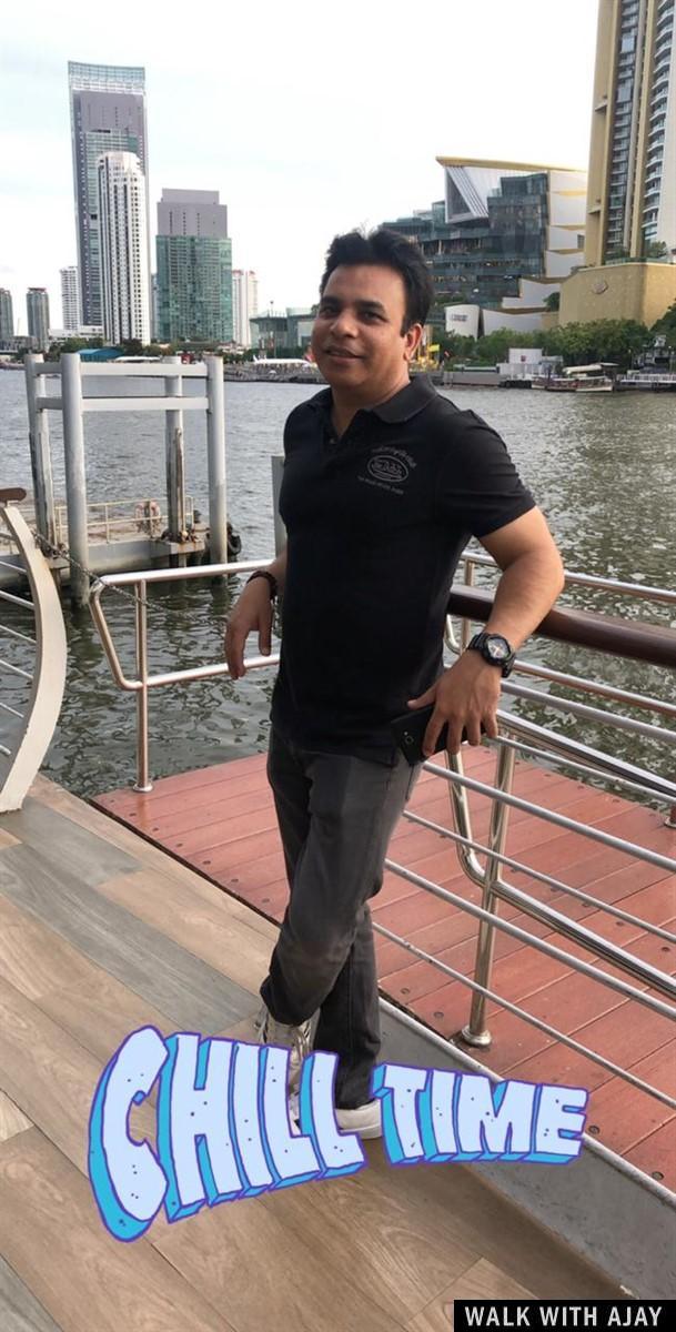 Exploring in River City & Asiatique Night Market : Bangkok, Thailand (May'19) 10 Chill time at River city Bangkok
