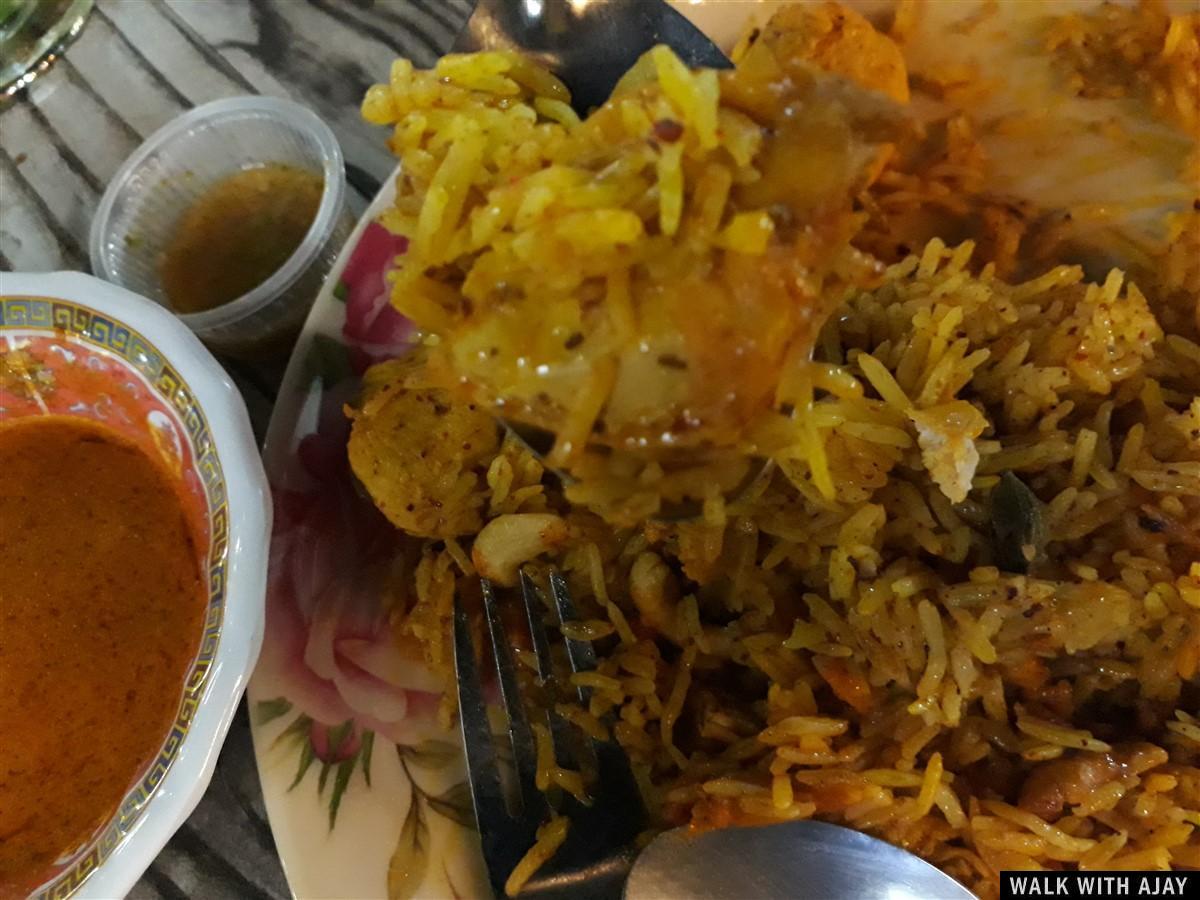 Chillout in W District : Bangkok, Thailand (Jul’19) 7 Chicken Biryani at W District Bangkok