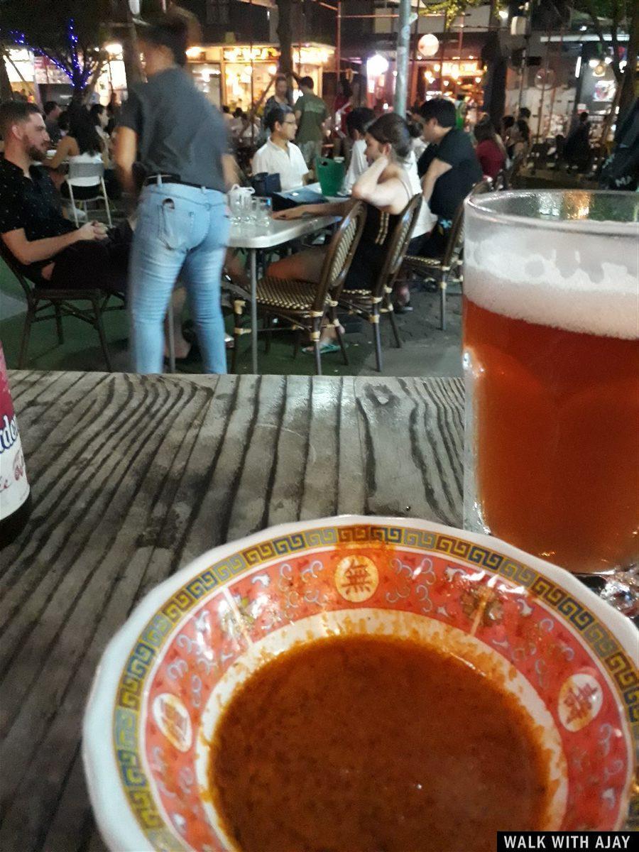 Chillout in W District : Bangkok, Thailand (Jul’19) 12 Fresh chicken curry with hot red chilly and chicken biryani