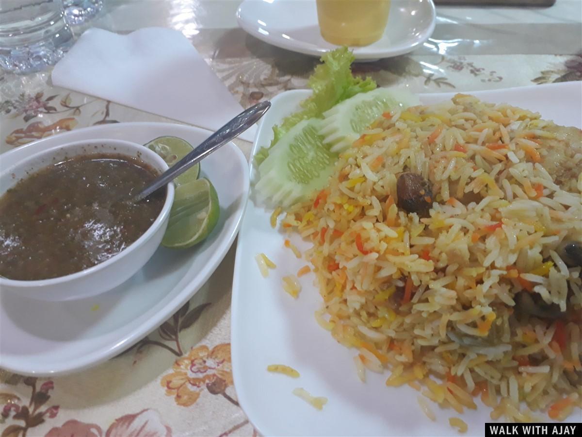 Chicken Biryani for dinner tonight .. looking tasty