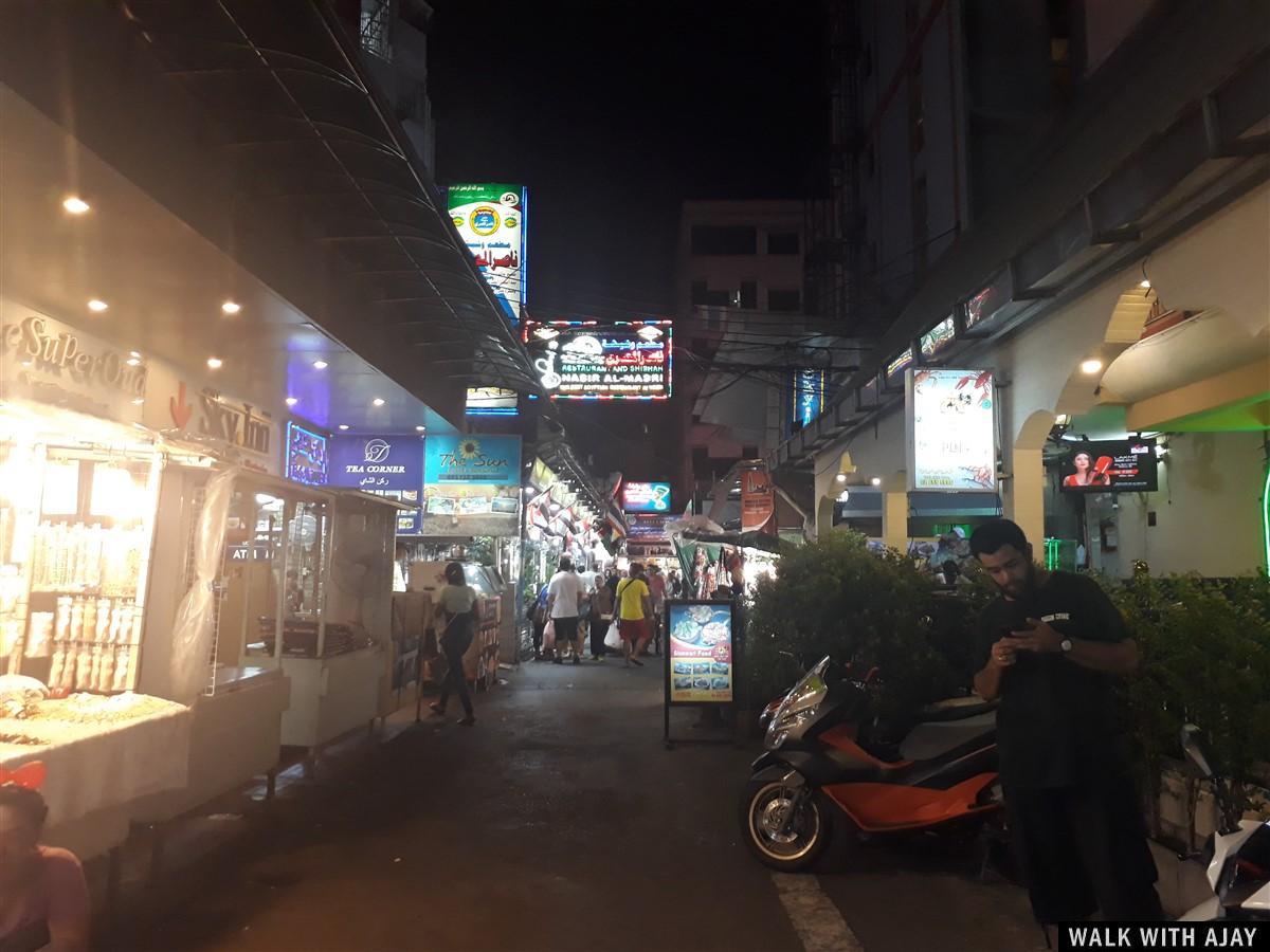 Nana So 3, popular in middle easy & muslim crowd for halal food and stay