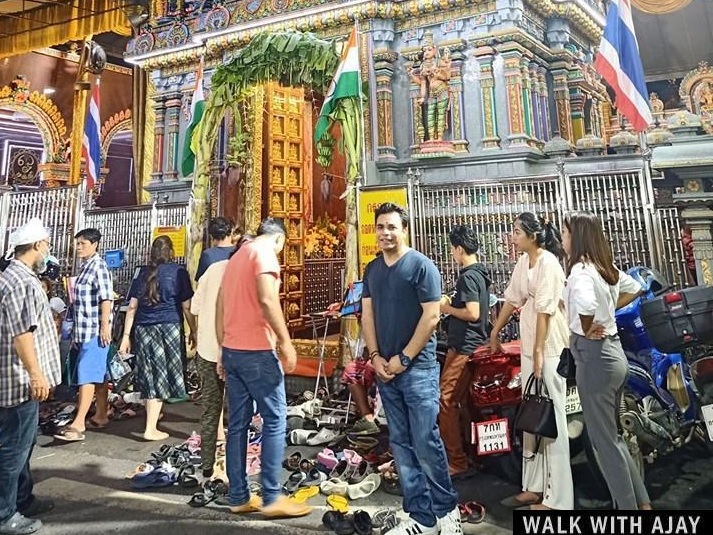 Pay Respect At Sri Maha Mariamman Temple : Bangkok, Thailand (Sep’19)