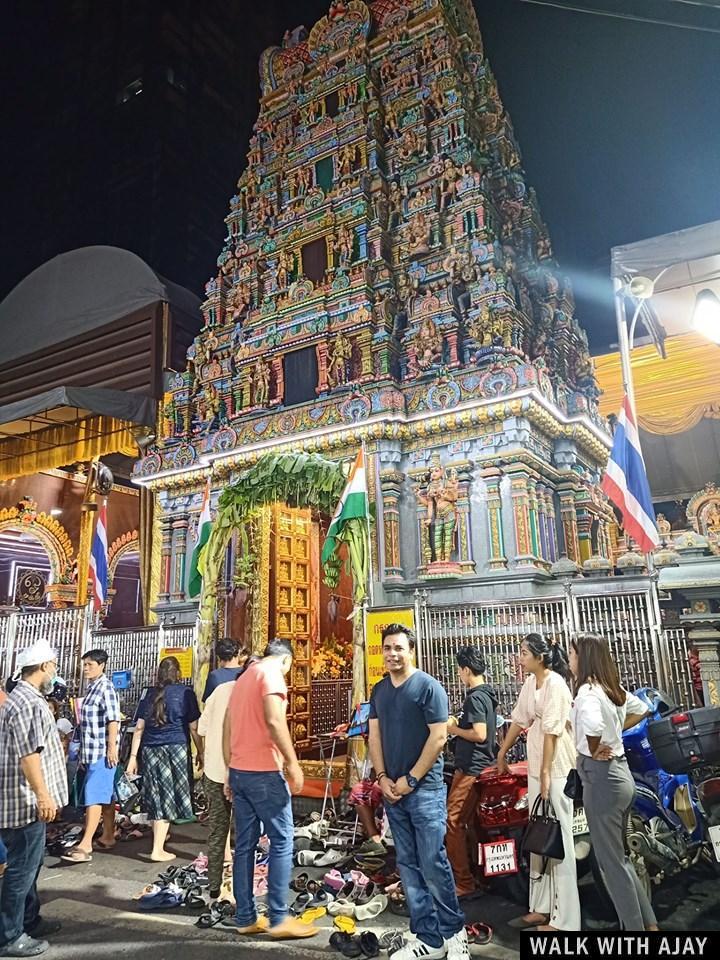 Pay Respect At Sri Maha Mariamman Temple : Bangkok, Thailand (Sep'19) 16