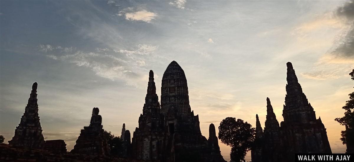 Exploring in Ayuthhaya Temples : Thailand (Oct'19) 19