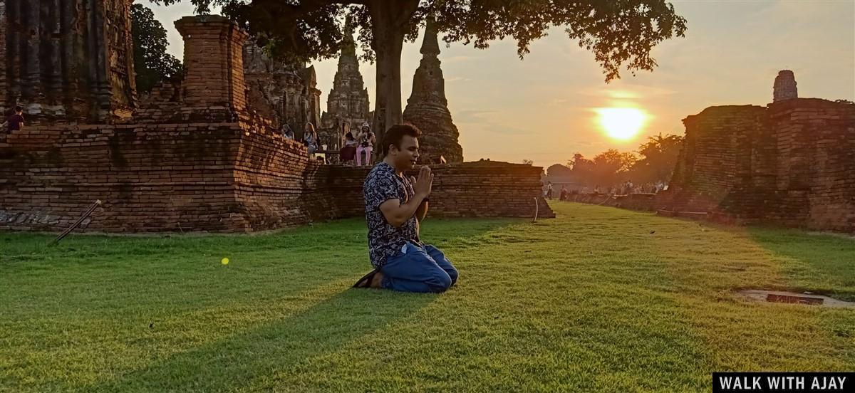 Day 2 - Exploring Ayutthaya Temples in Half Day by Tuk Tuk : Thailand (Oct'19) 47