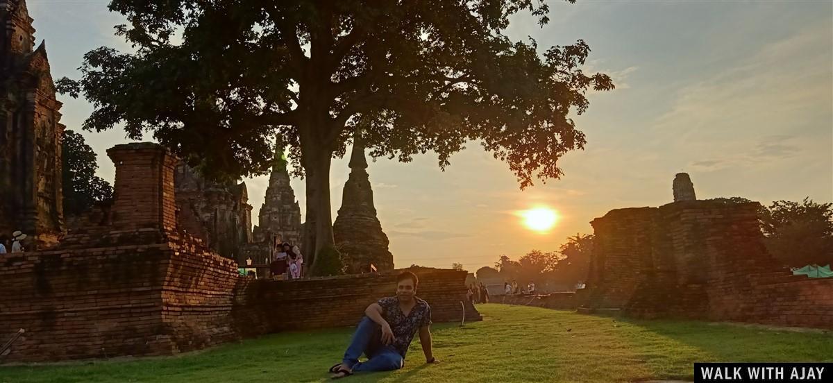 Day 2 - Exploring Ayutthaya Temples in Half Day by Tuk Tuk : Thailand (Oct'19) 13