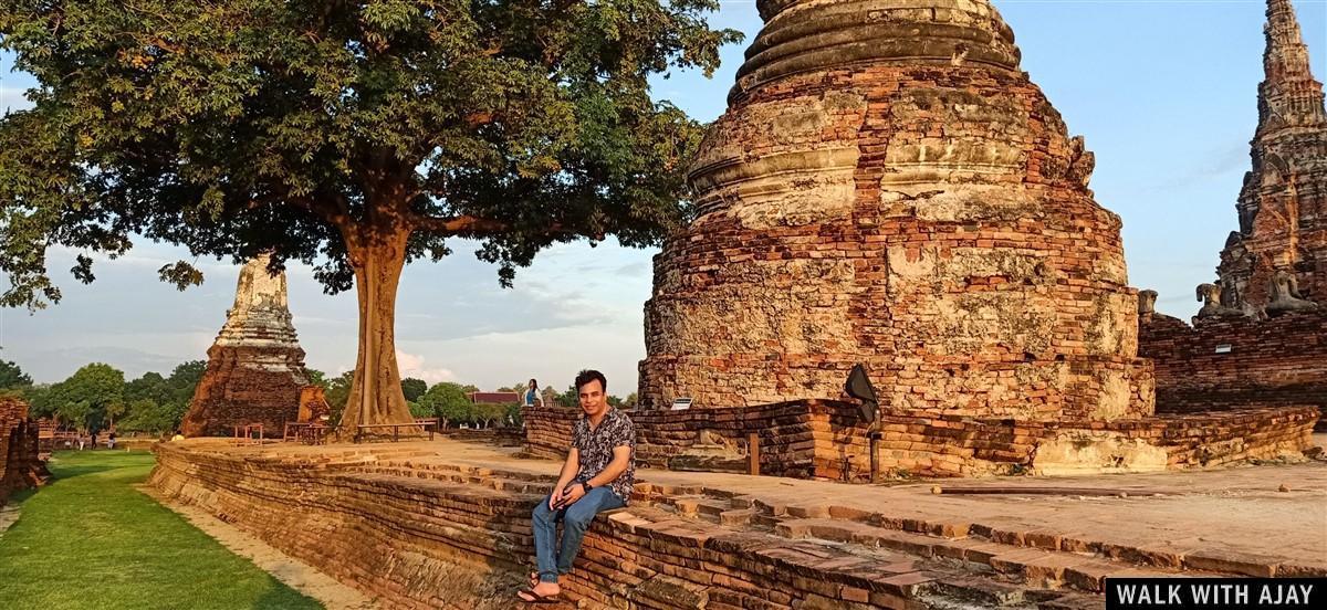 Day 2 - Exploring Ayutthaya Temples in Half Day by Tuk Tuk : Thailand (Oct'19) 14