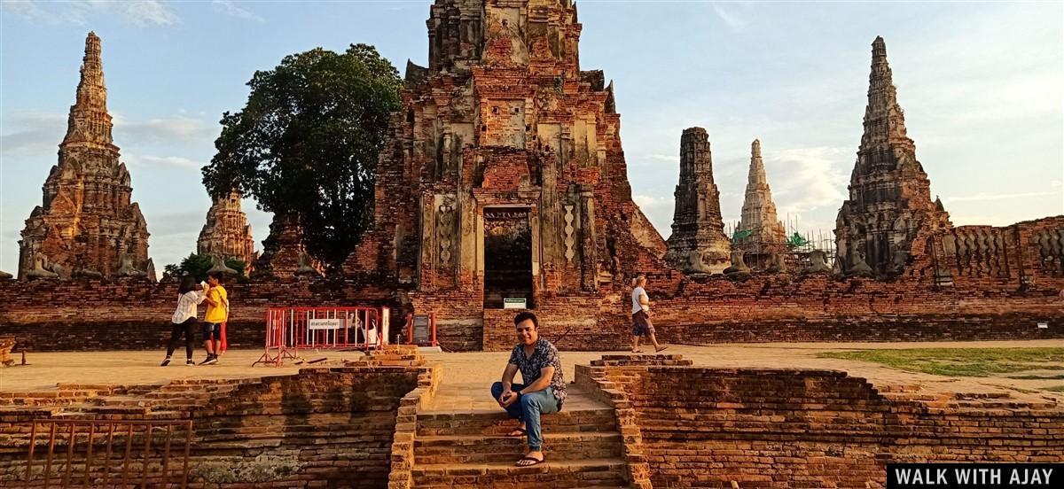 Day 2 - Exploring Ayutthaya Temples in Half Day by Tuk Tuk : Thailand (Oct'19) 15