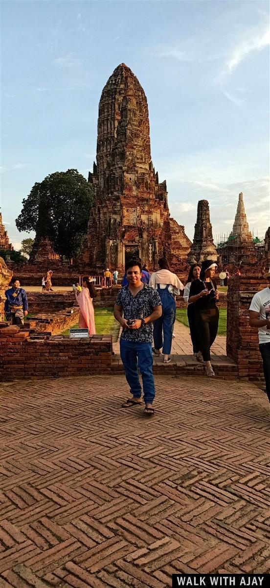 Day 2 - Exploring Ayutthaya Temples in Half Day by Tuk Tuk : Thailand (Oct'19) 16