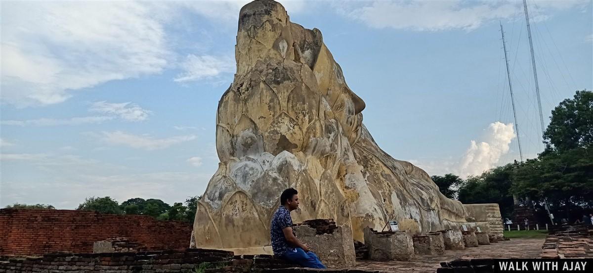 Day 2 - Exploring Ayutthaya Temples in Half Day by Tuk Tuk : Thailand (Oct'19) 28