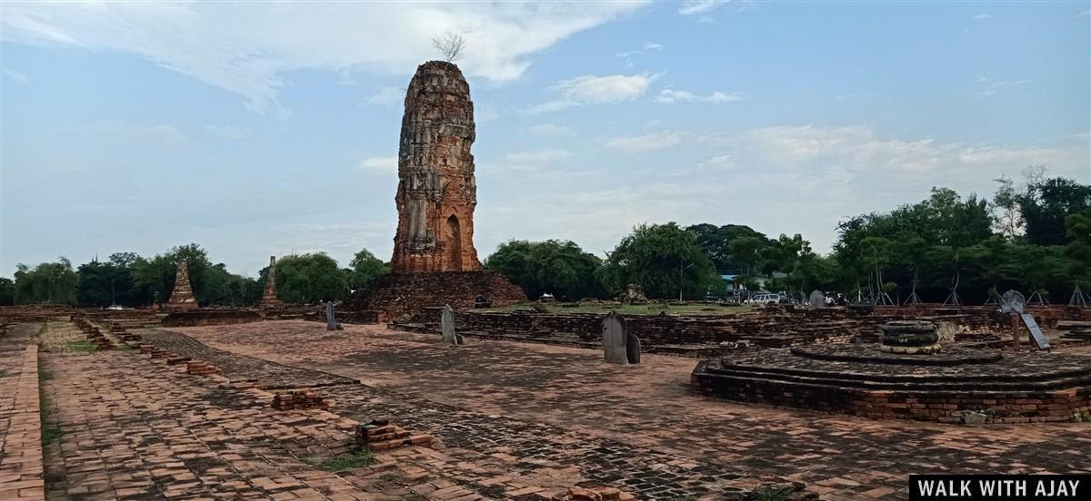 Day 2 - Exploring Ayutthaya Temples in Half Day by Tuk Tuk : Thailand (Oct'19) 29