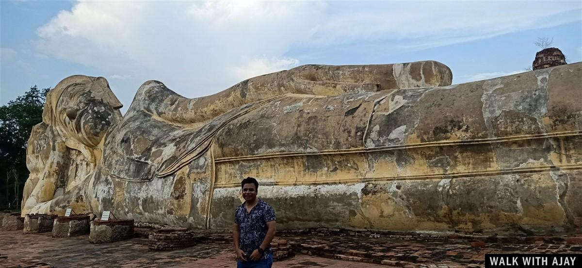 Day 2 - Exploring Ayutthaya Temples in Half Day by Tuk Tuk : Thailand (Oct'19) 31