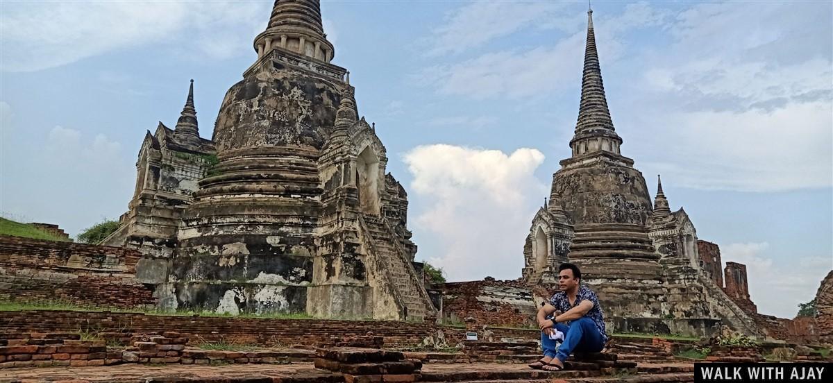 Exploring in Ayuthhaya Temples : Thailand (Oct'19) 34