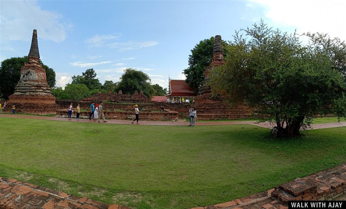 Day 2 - Exploring Ayutthaya Temples in Half Day by Tuk Tuk : Thailand (Oct'19) 34