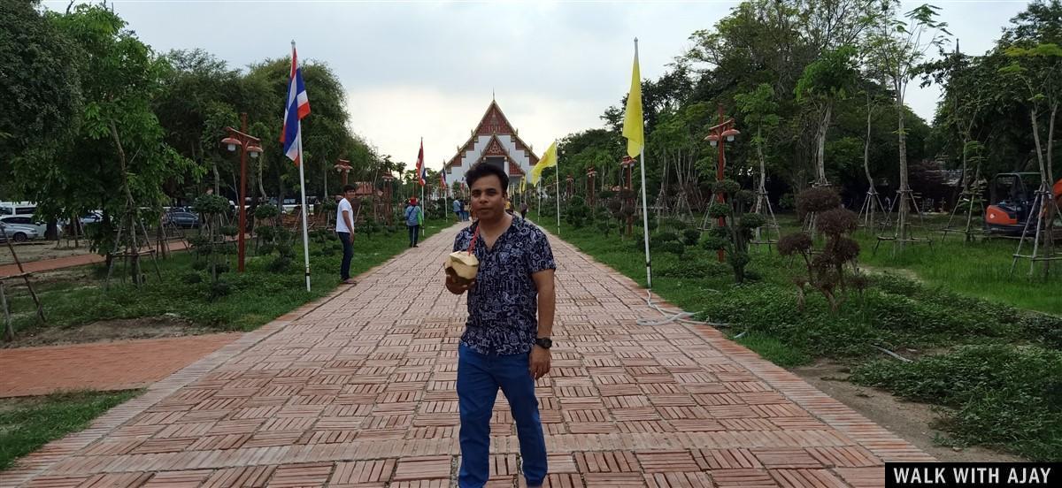 Day 2 - Exploring Ayutthaya Temples in Half Day by Tuk Tuk : Thailand (Oct'19) 38