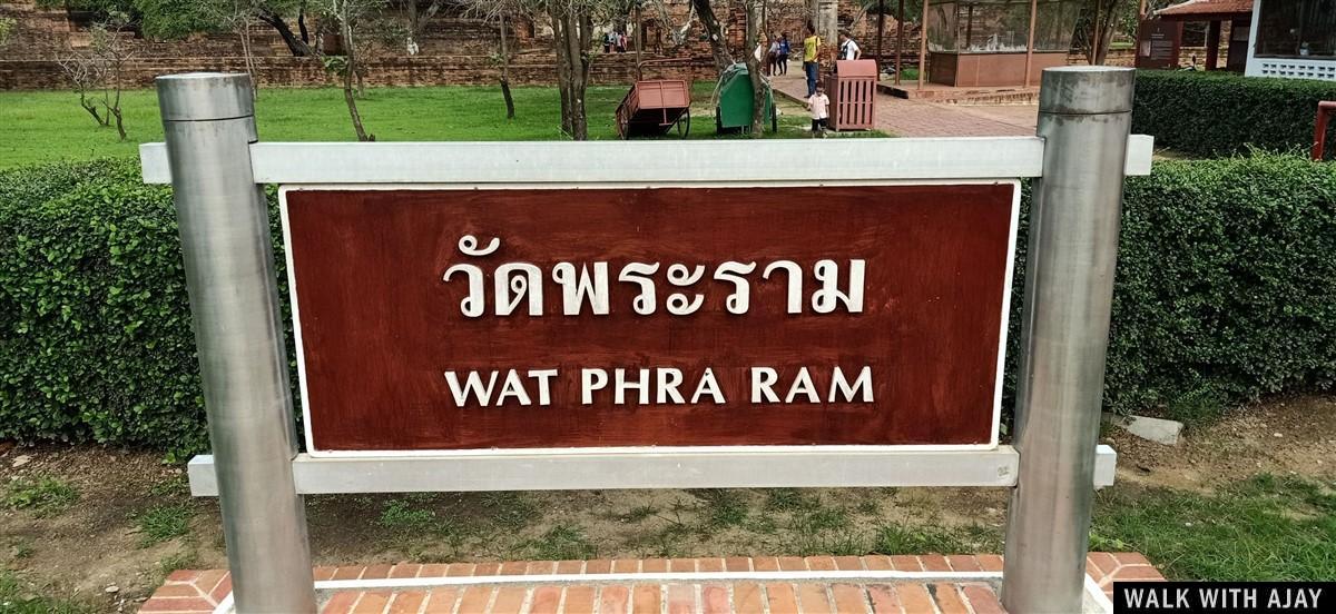 Day 2 - Exploring Ayutthaya Temples in Half Day by Tuk Tuk : Thailand (Oct'19) 11