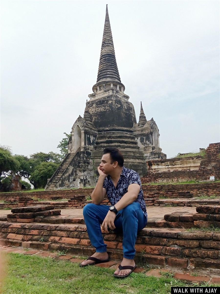 Day 2 - Exploring Ayutthaya Temples in Half Day by Tuk Tuk : Thailand (Oct'19) 35