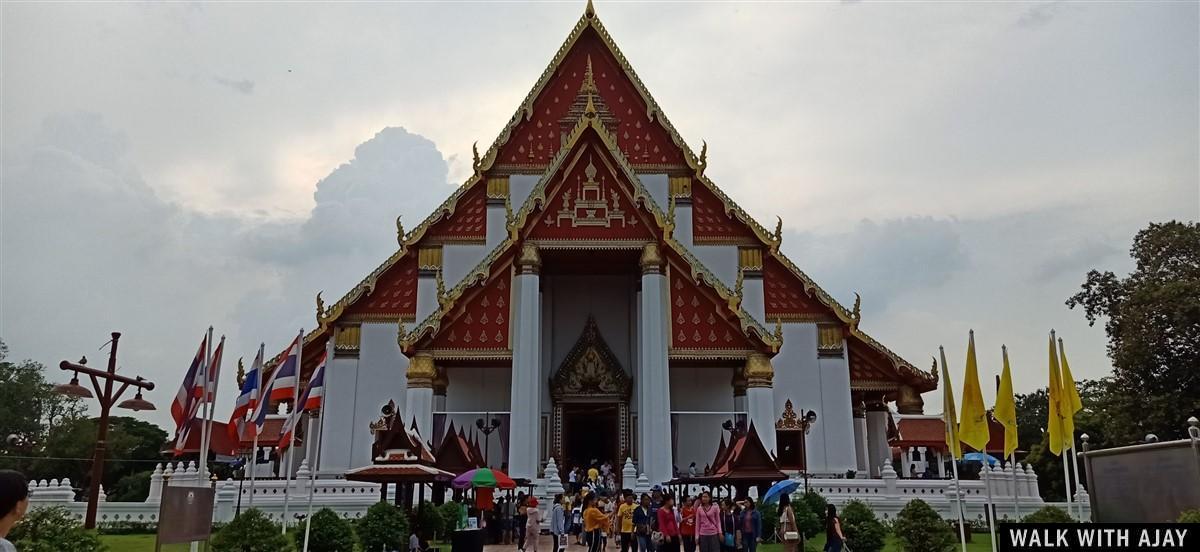 Day 2 - Exploring Ayutthaya Temples in Half Day by Tuk Tuk : Thailand (Oct'19) 37