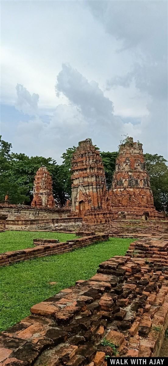 Exploring in Ayuthhaya Temples : Thailand (Oct'19) 42