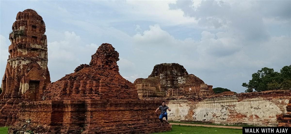 Day 2 - Exploring Ayutthaya Temples in Half Day by Tuk Tuk : Thailand (Oct'19) 42