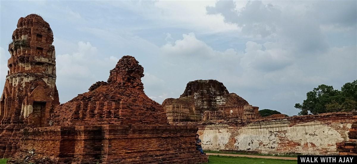 Day 2 - Exploring Ayutthaya Temples in Half Day by Tuk Tuk : Thailand (Oct'19) 43