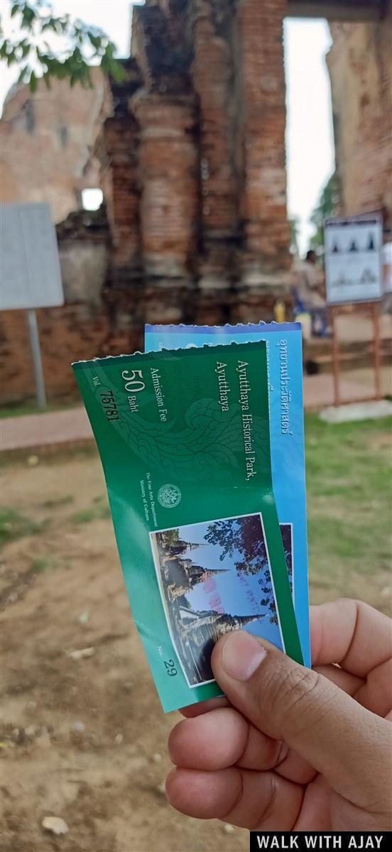 Day 2 - Exploring Ayutthaya Temples in Half Day by Tuk Tuk : Thailand (Oct'19) 10