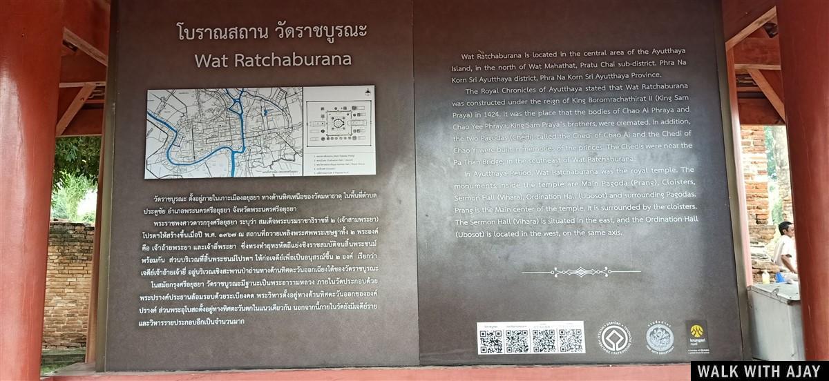 Day 2 - Exploring Ayutthaya Temples in Half Day by Tuk Tuk : Thailand (Oct'19) 2