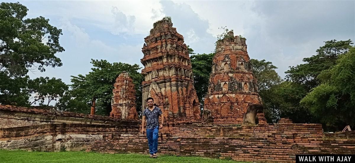 Day 2 - Exploring Ayutthaya Temples in Half Day by Tuk Tuk : Thailand (Oct'19) 44