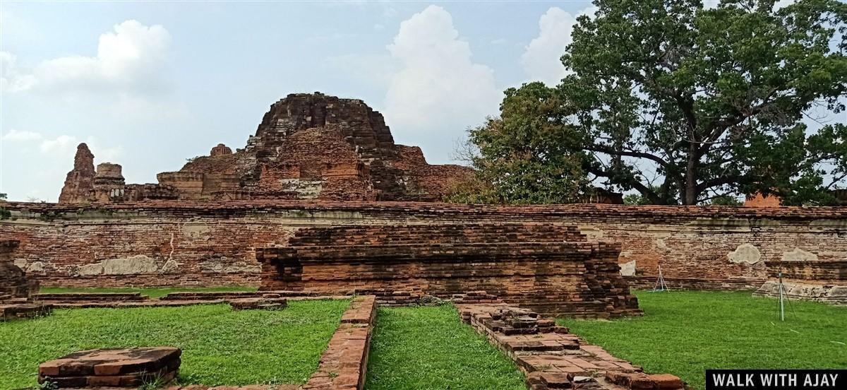 Day 2 - Exploring Ayutthaya Temples in Half Day by Tuk Tuk : Thailand (Oct'19) 45