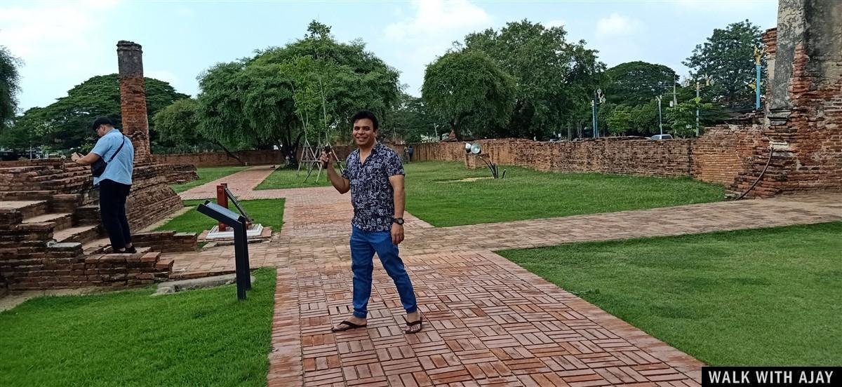 Day 2 - Exploring Ayutthaya Temples in Half Day by Tuk Tuk : Thailand (Oct'19) 7