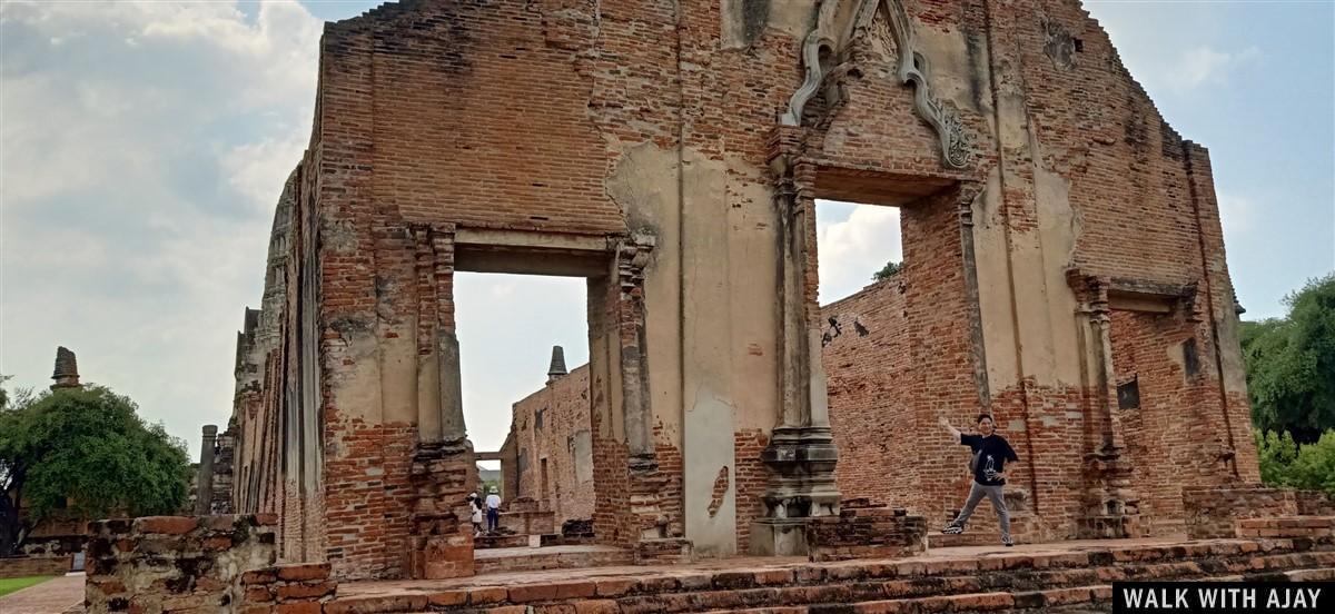 Day 2 - Exploring Ayutthaya Temples in Half Day by Tuk Tuk : Thailand (Oct'19) 8