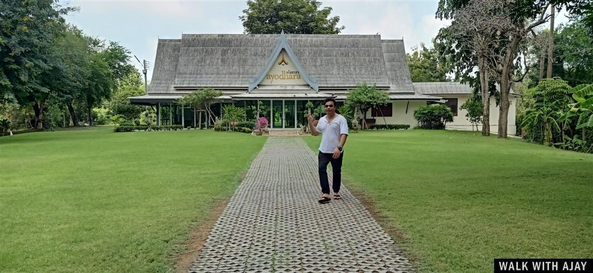 Day 1 - Our Experience At Ayodhara Village Resort : Ayutthaya, Thailand (Oct'19) 2