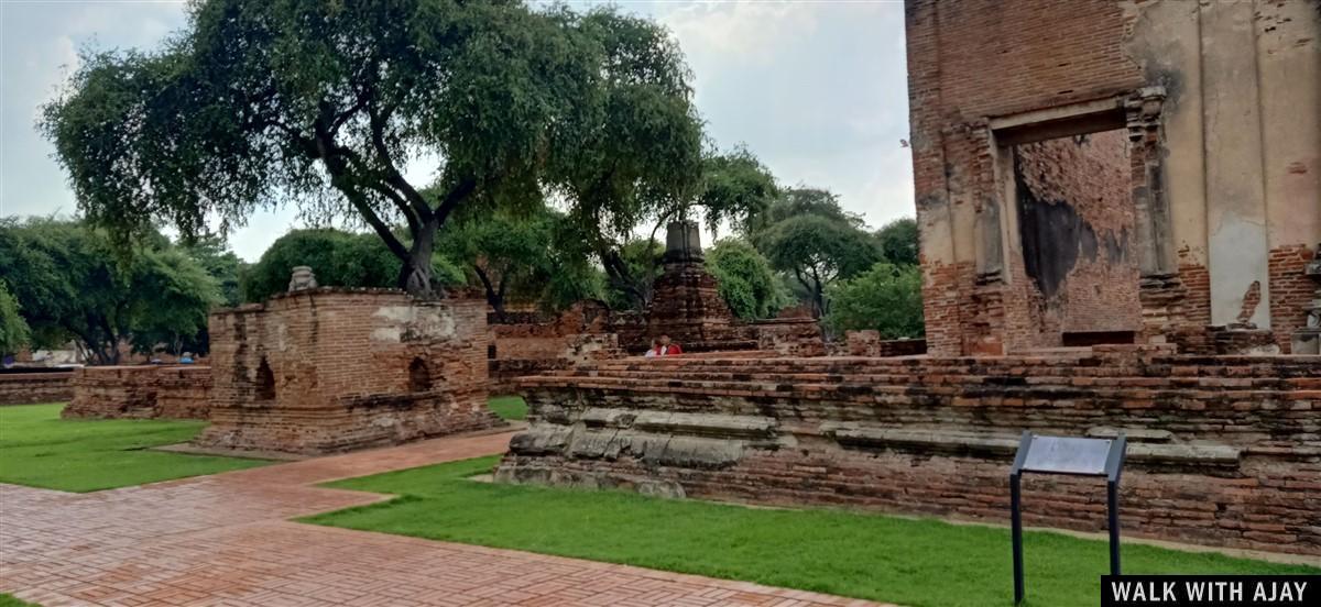 Day 2 - Exploring Ayutthaya Temples in Half Day by Tuk Tuk : Thailand (Oct'19) 46