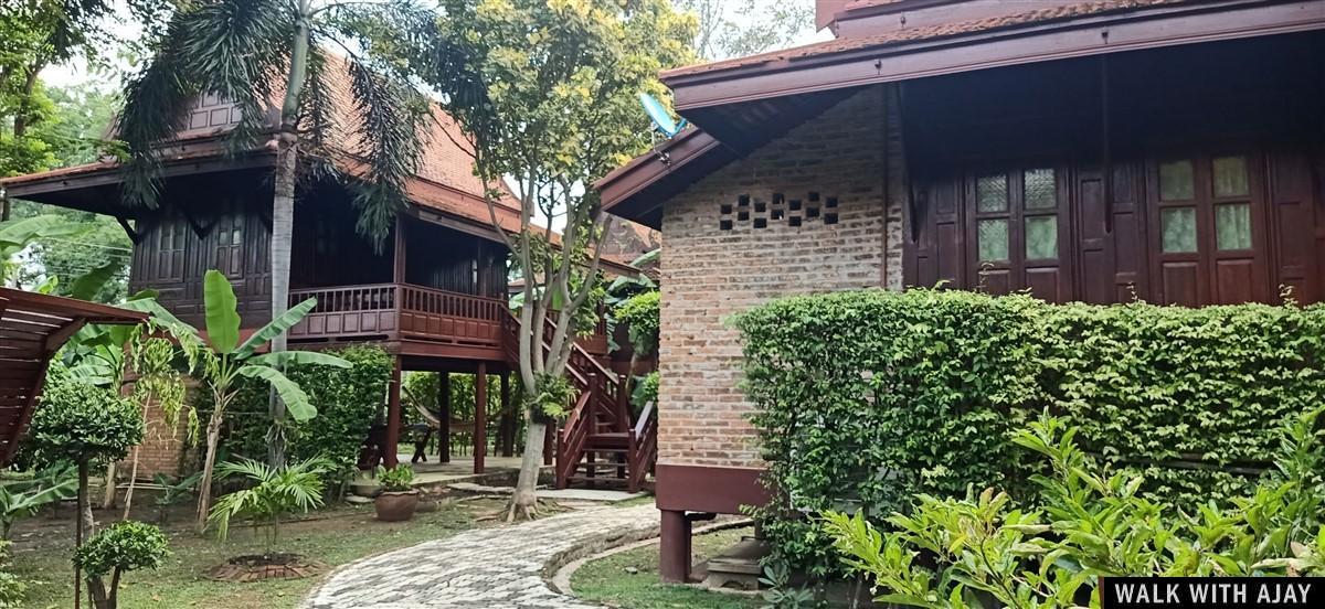 Day 1 - Our Experience At Ayodhara Village Resort : Ayutthaya, Thailand (Oct'19) 6