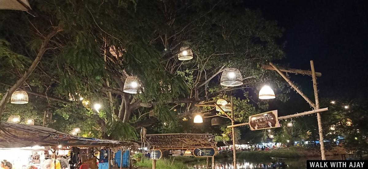 Day 2 - Walking & Exploring In Ayutthaya Night Market : Thailand (Oct'19) 4