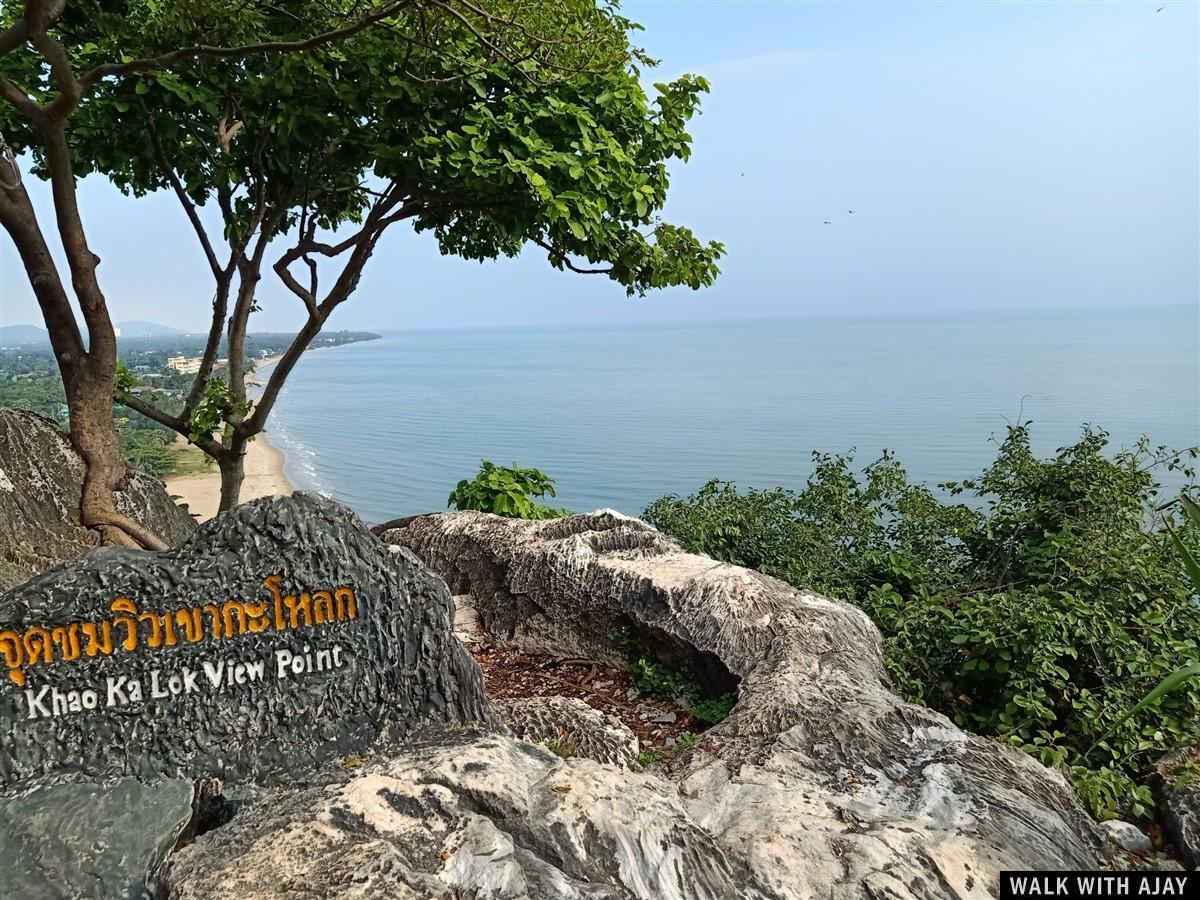 Day 3 - Completed Hike to Khao Kalok View Point : Pranburi, Thailand (Nov'19) 6