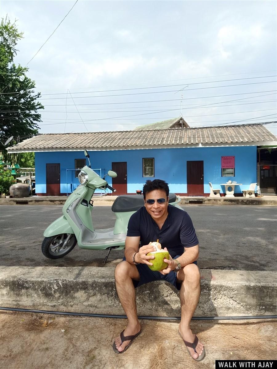 Day 2 - Riding Motorbike From Pranburi To Tham Khao Tao Temple : Thailand (Nov'19) 2